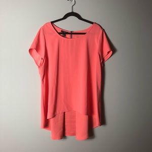 Alfani Coral Tunic